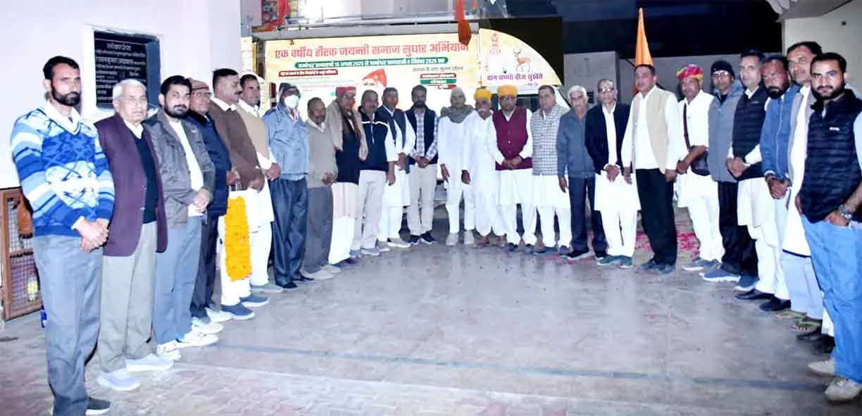 समाज सुधार व सेवा-संस्कार का संदेश दे रही रथयात्रा