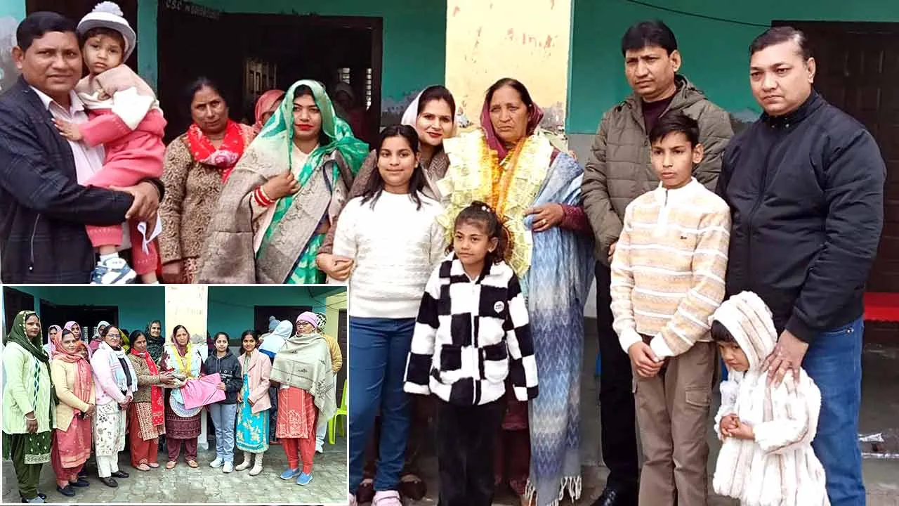 Anganwadi: 38 साल से अधिक सेवा के बाद सेवानिवृत्त हुईं आंगनवाड़ी हेल्पर राजकुमारी