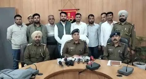 15 करोड़ रुपए की हेरोइन सहित दो तस्कर गिरफ्त में
