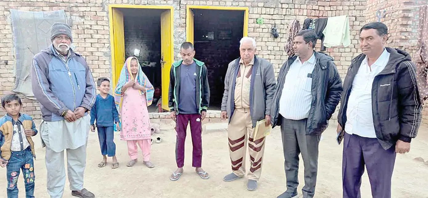 Welfare Work: संगरिया साध-संगत ने 5 घंटे में लापता युवक परिजनों से मिलवा पेश की मानवता की मिसाल