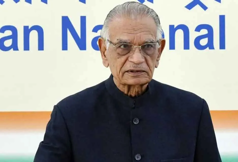 Shivraj Patil Passed Away: कांग्रेस के वफादार नहीं रहे, 90 की उम्र में निधन