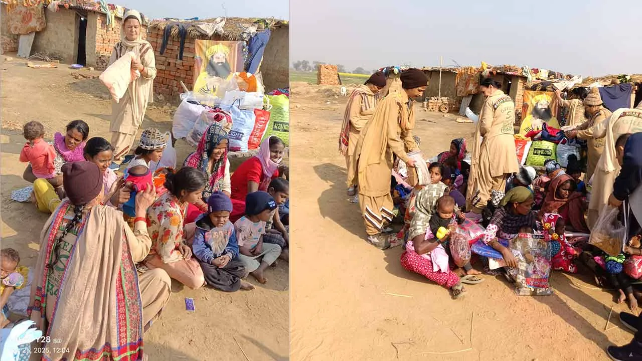 Welfare Works: सोनीपत की साध-संगत ने इस तरह मनाया क्रिसमस, जिसकी हो रही हर जगह चर्चा