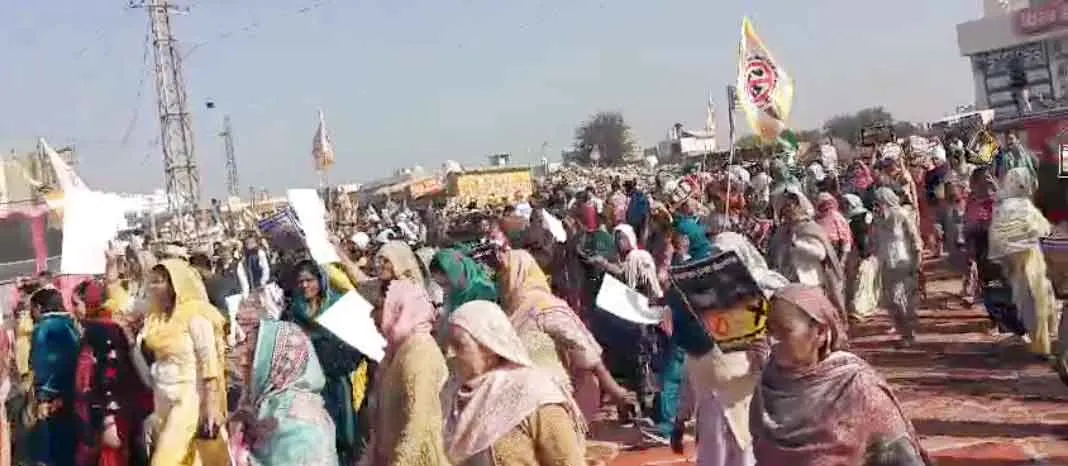 टिब्बी का बाज़ार पूर्णतः बंद, निजी विद्यालयों में अवकाश की घोषणा
