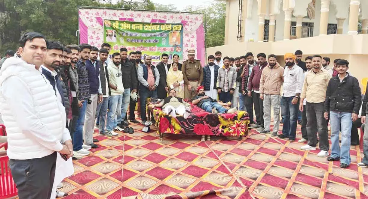 नववर्ष की पूर्व संध्या पर किया कुछ ऐसा कि हर कोई कर रहा सराहना