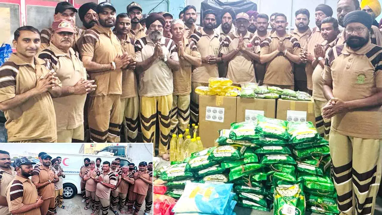 UAE: यूएई की साध संगत का महान कार्य