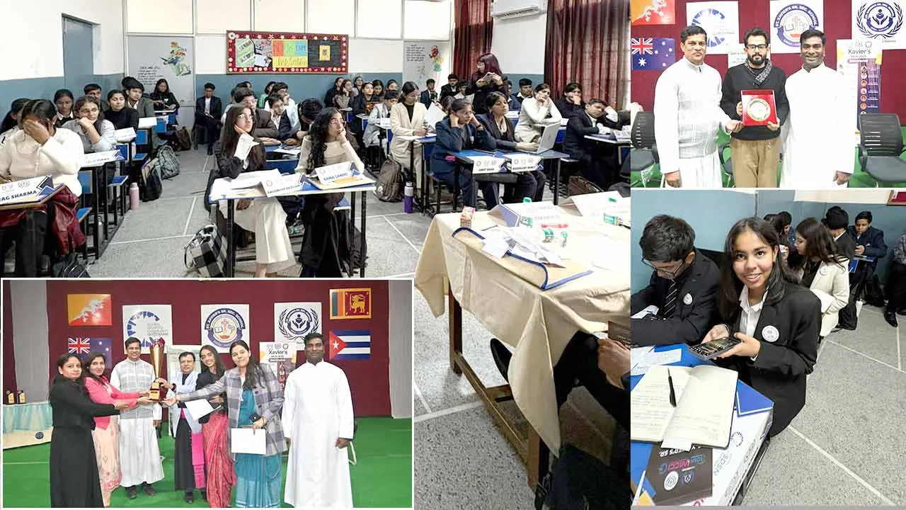 सेंट जेवियर्स सीनियर सेकेंडरी स्कूल, सिरसा में Xavier’s MUN 2025 का सफल आयोजन — 10+ स्कूलों के प्रतिनिधियों ने लिया भाग