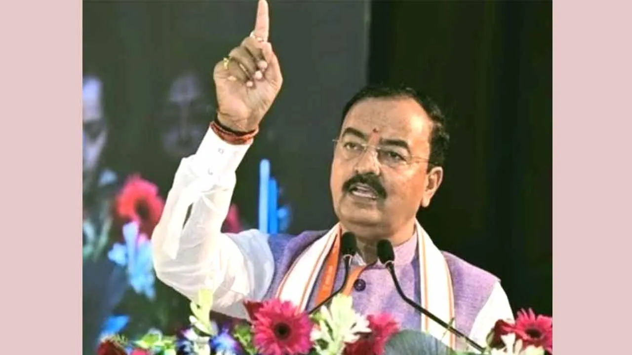 आगरा में डिप्टी सीएम मौर्य बोले – जी राम जी योजना मनरेगा से बेहतर