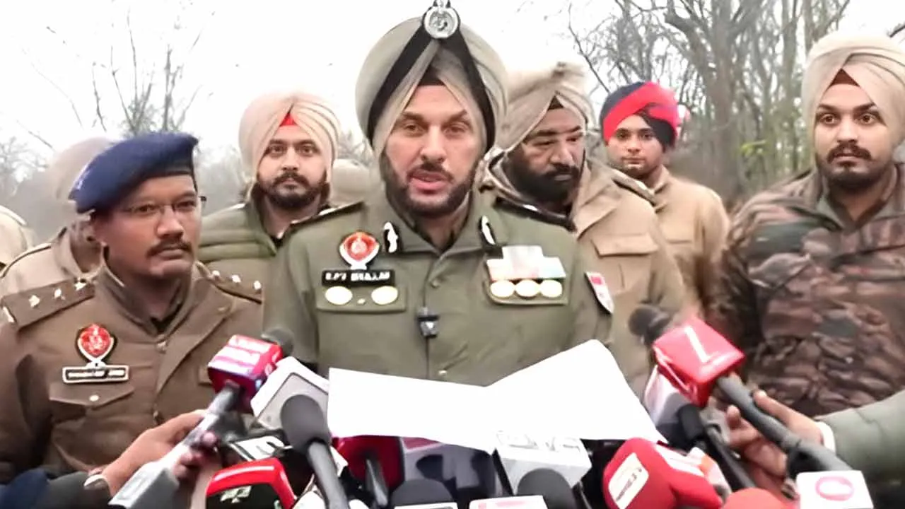 अमृतसर में पुलिस मुठभेड़, दासूवाल गैंग का शूटर घायल