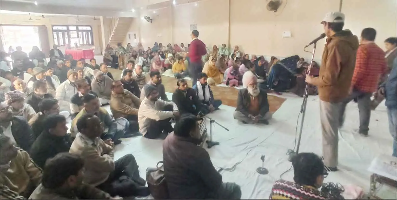 नेत्रदानी डबवाली के अशोक कुमार फुटेला इन्सां को नामचर्चा कर दी श्रद्धांजलि