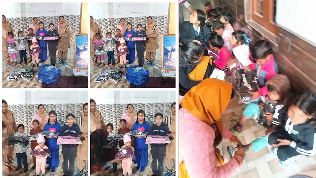 Welfare Works: बद्दी की साध-संगत ने जरूरतमंद बच्चों को बांटे गर्म वस्त्र, मानवता की मिसाल पेश की