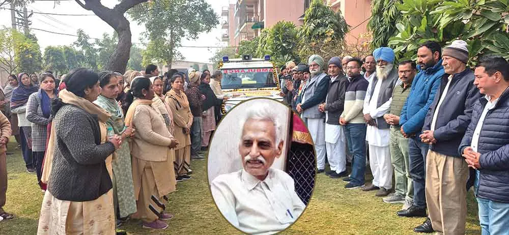 परिजनों ने पूरी की बालमुकुंद नरूला इन्सां की अंतिम इच्छा! रोहिलखंड मेडिकल कॉलेज बरेली को किया देहदान