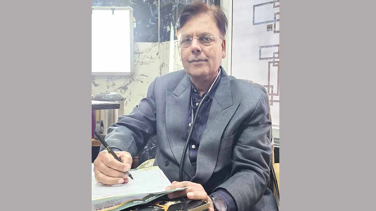 डॉ. प्रदीप जैन जिन्होंने अपने सपनों से नहीं, लोगो की साँसो से इतिहास रचा