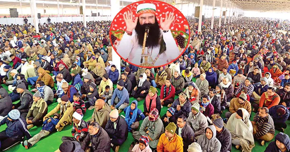 Barnawa: कोहरे के कोहराम व भीषण ठंड को मात देकर बरनावा में बहा श्रद्धा का समुन्द्र, देखें मनमोहक झलकियाँ