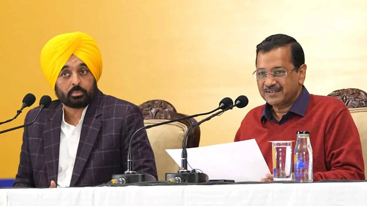 मुख्यमंत्री भगवंत मान व ‘आप’ राष्ट्रीय संयोजक अरविंद केजरीवाल ने मोहाली में योजना का किया औपचारिक शुभारंभ 