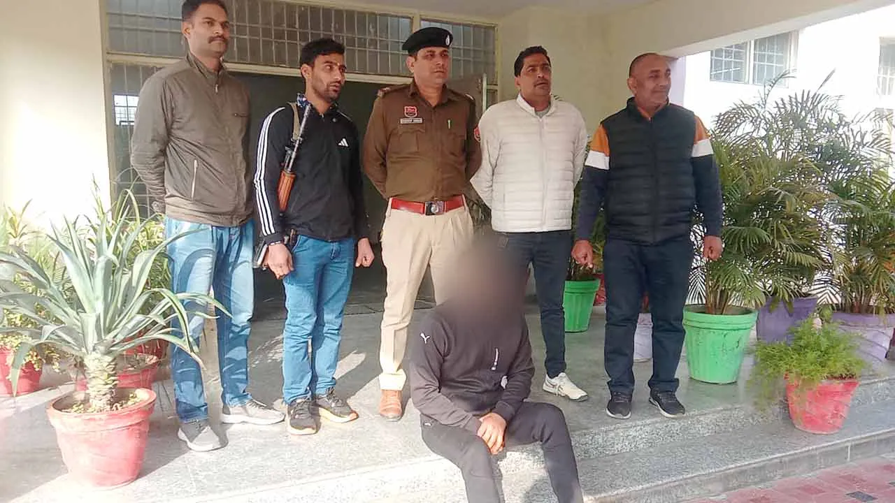 नौरंगाबाद गोलीकांड का मुख्य आरोपी अजय उर्फ मोनू गिरफ्तार