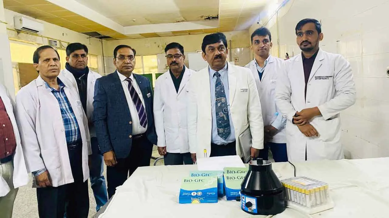 अब स्पोर्ट्स इंजरी समेत ऑर्थो से संबंधित विभिन्न बीमारियों का बिना ऑपरेशन होगा इलाज