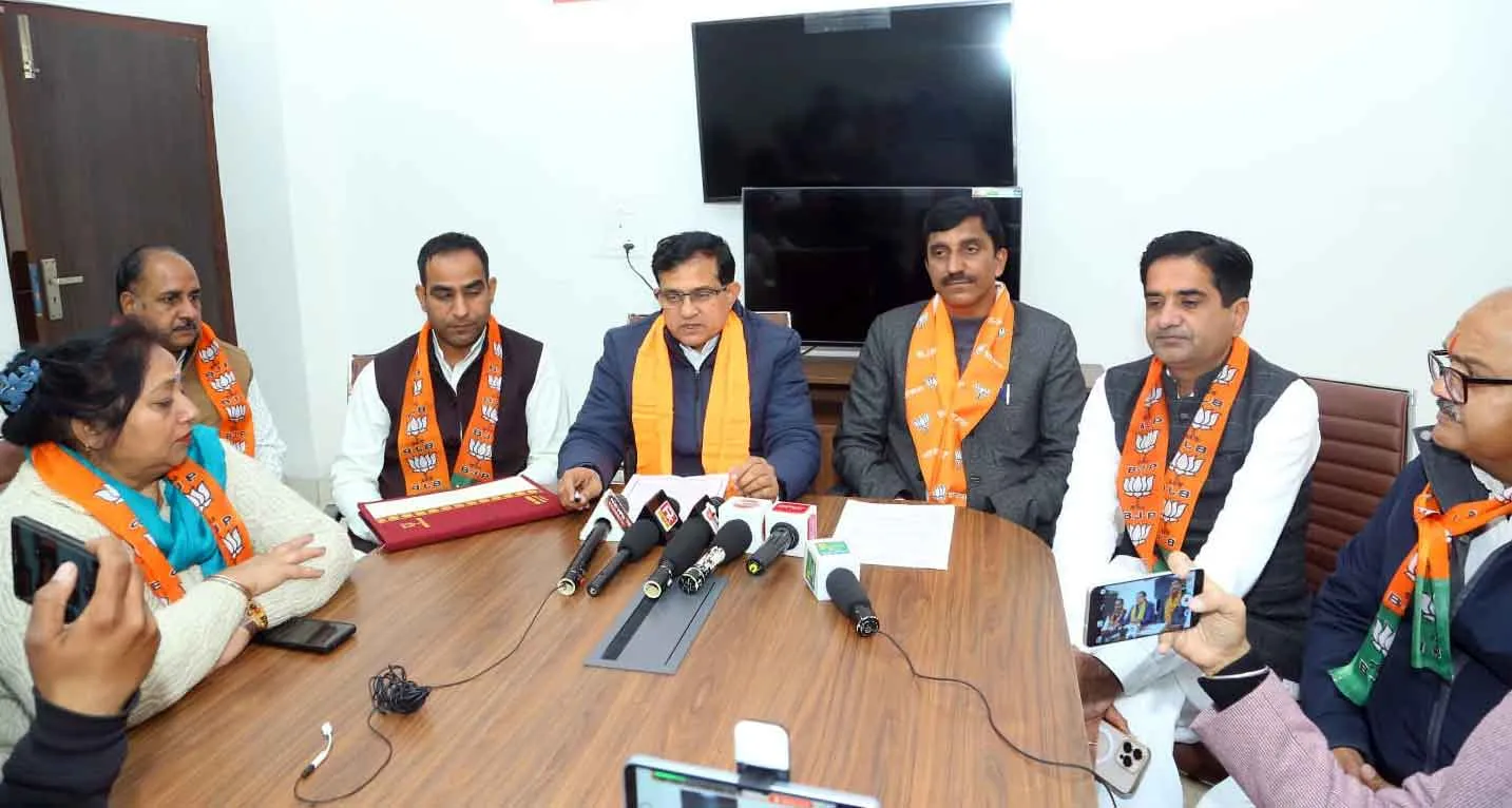 ‘वीबी जी राम जी’ एक्ट से कांग्रेस को दर्द, सस्ती लोकप्रियता के लिए फैला रही भ्रम : कैलाश मेघवाल