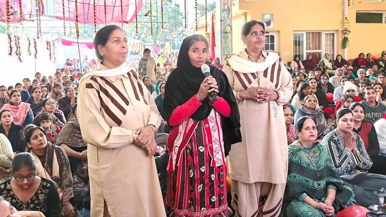 Depth Campaign: “पूज्य गुरु जी की प्रेरणा से शमशीदा ने 30 साल के नशे को कहा अलविदा! ली ये शपथ”