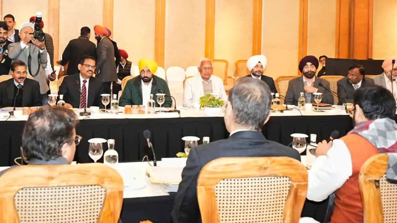 जल विवाद पर पंजाब के हितों की मजबूती से रक्षा कर रही है पंजाब सरकार: मुख्यमंत्री भगवंत सिंह मान