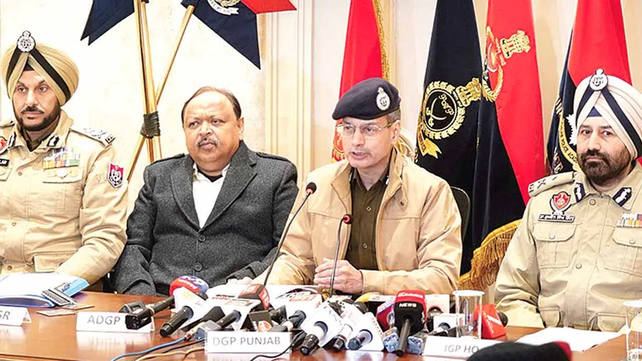 पंजाब पुलिस ने सुलझाई वल्टोहा के पूर्व सरपंच की हत्या की गुत्थी, दो शूटरों सहित सात आरोपी गिरफ्तार