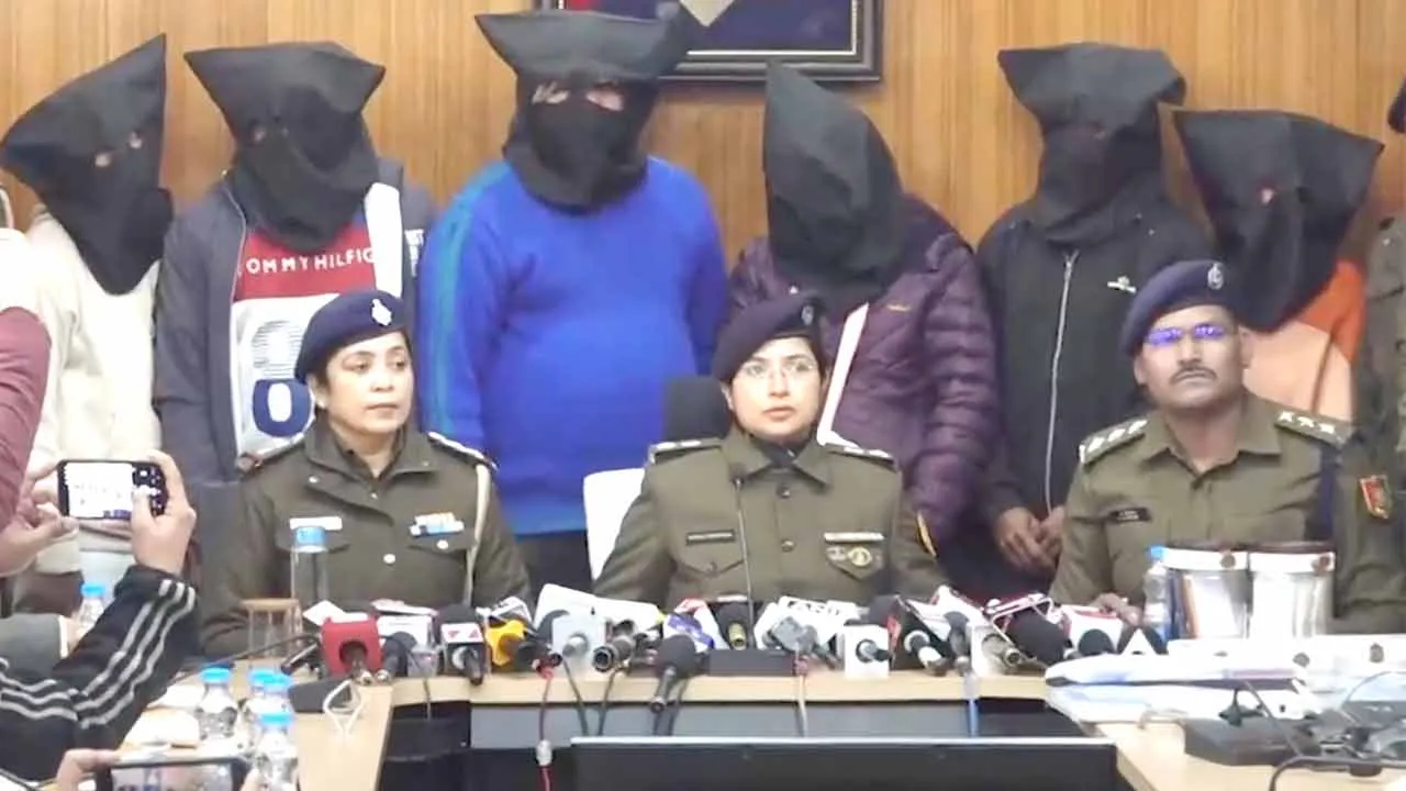 Digital Arrest Fraud: चंडीगढ़ में डिजिटल अरेस्ट ठगी का खुलासा, छह आरोपी गिरफ्तार