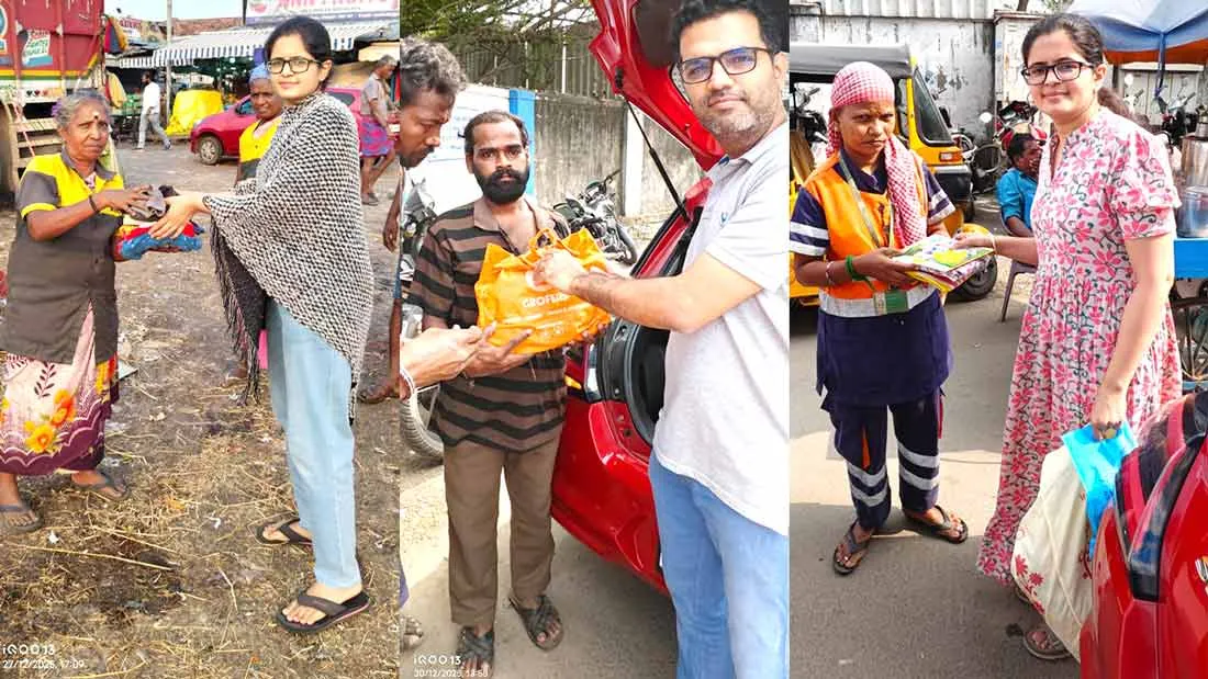 Tamil Nadu: चेन्नई में डेरा अनुयायियों ने सेवा कार्यों के साथ मनाया शाह सतनाम जी महाराज का ‘अवतार माह’