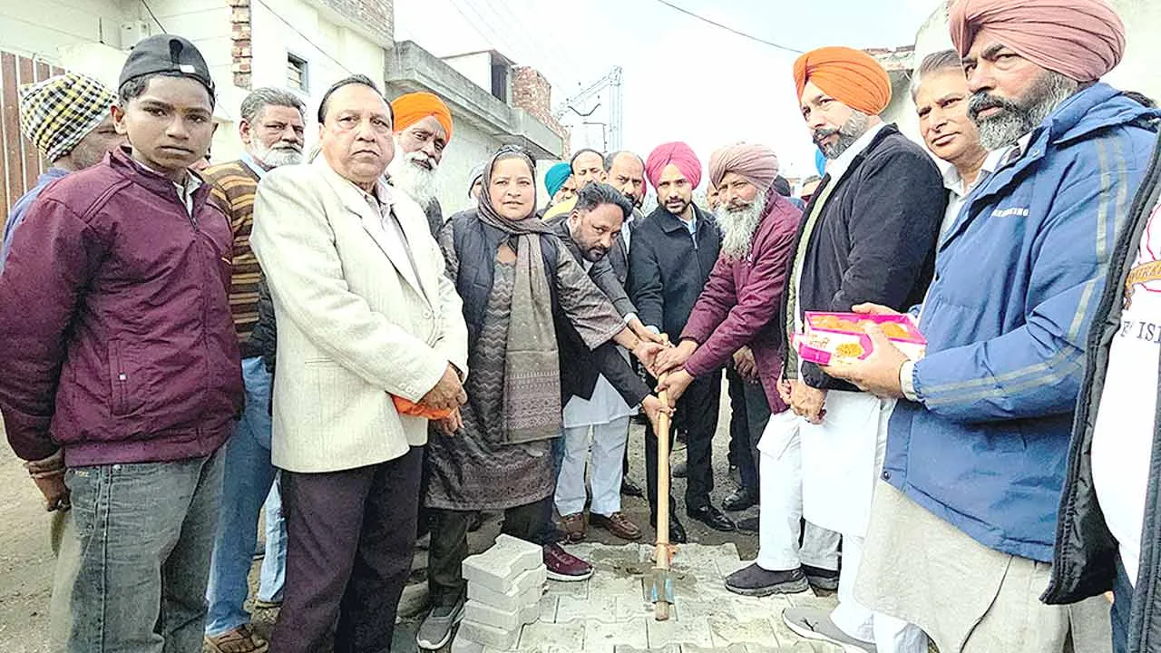 धूरी को मिली सौगात, 4.78 करोड़ रु. के विकास प्रोजेक्ट शुरू
