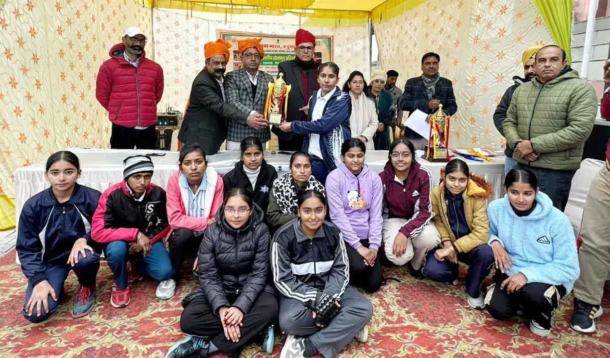 जिला खेलकूद प्रतियोगिता के कबड्डी और खो-खो में पीलीबंगा विजेता