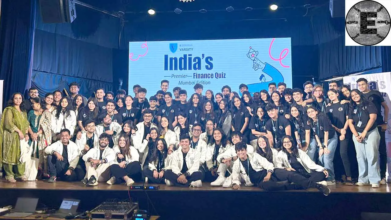 Entourage 2026: जय हिंद कॉलेज में 29–30 जनवरी को ‘Entourage 2026’, इंटरकॉलेजिएट फाइनेंस फेस्ट की तैयारियाँ तेज