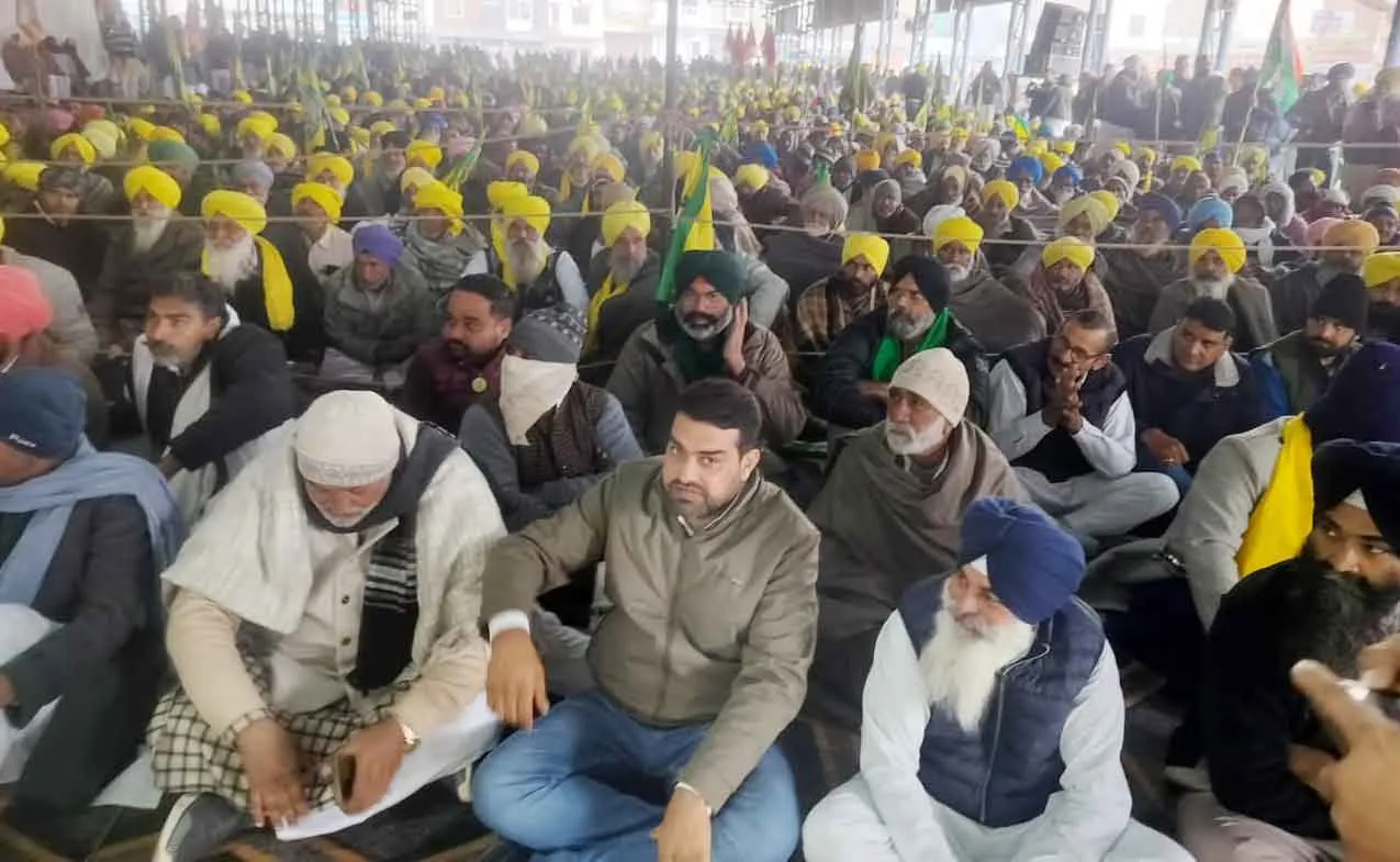 Ethanol Plant Case Update: एथेनॉल प्लांट के खिलाफ संगरिया में महापंचायत, पड़ोसी राज्यों से भी जुटे किसान