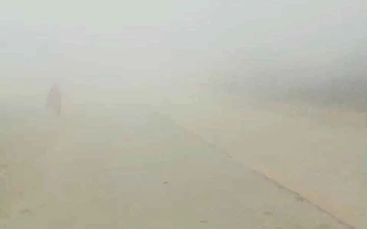 Hanumangarh Weather News: कड़ाके की ठंड के साथ कोहरे का सितम जारी, लेकिन बच्चों को जाना होगा कल से स्कूल