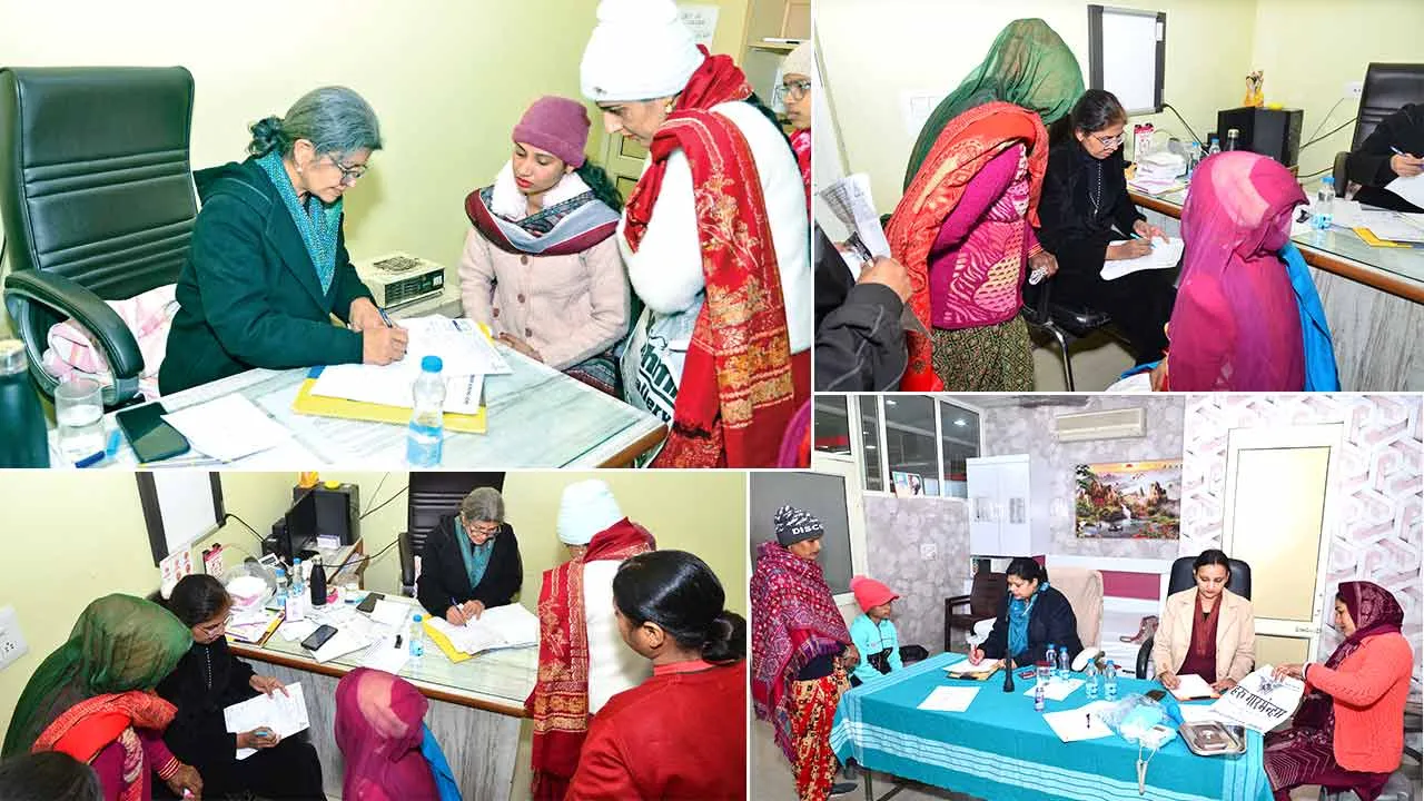 सेवा का महाकुंभ: चौथे दिन अनुभवी स्त्री रोग विशेषज्ञ चिकित्सकों ने दी सेवाएं, स्वास्थ्य जांच शिविर में उमड़ीं महिला मरीज