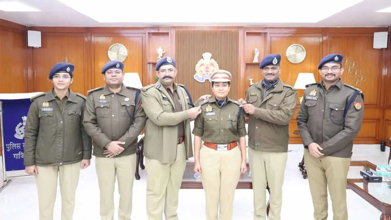 लिपि नगायच ने पुलिस सेवा में अनुकरणीय कार्य किया: जे. रविंद्र गौड़