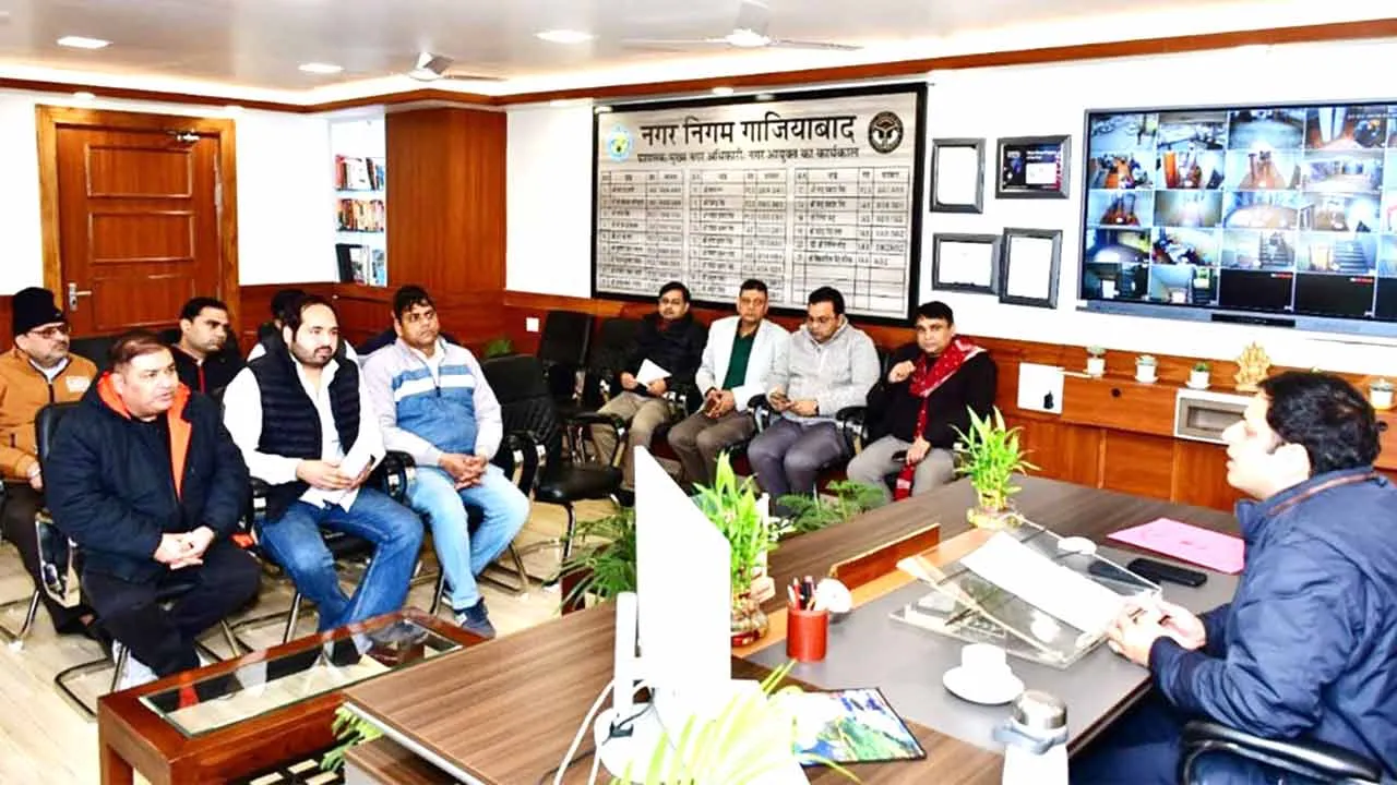 निगम कर्मचारियों के लिए बनेगी हाईराइज बिल्डिंग: विक्रमादित्य सिंह मलिक