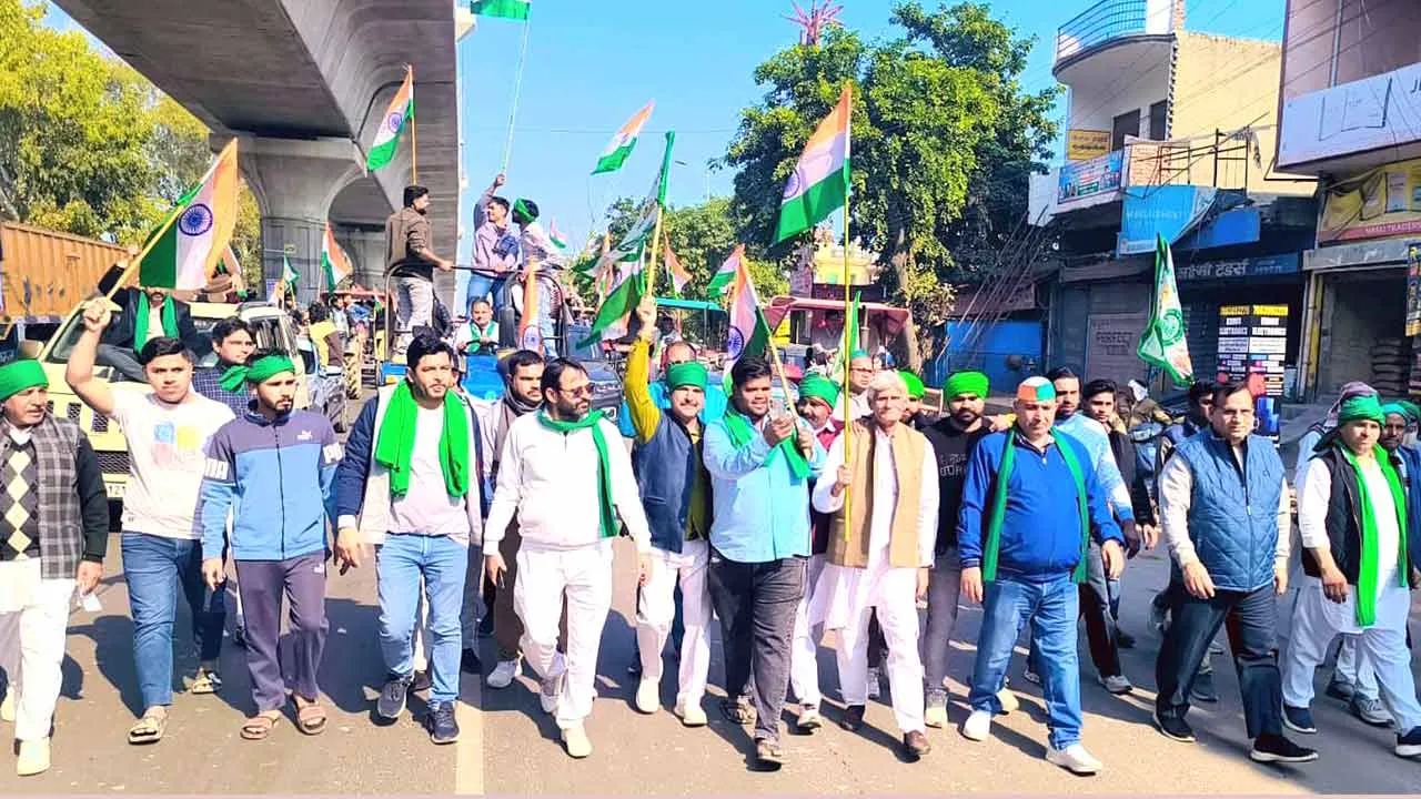 देश की आन बान शान तिरंगा हमें जान से प्यारा है: जय कुमार मलिक