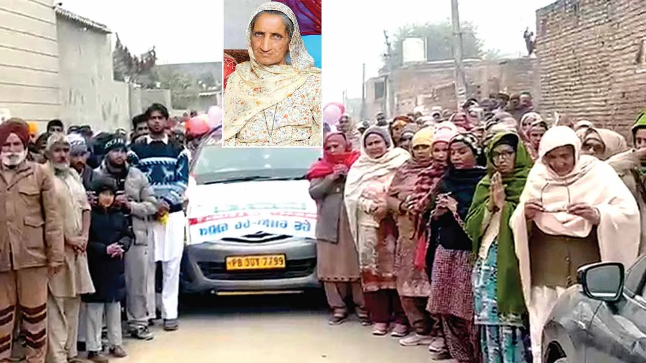 Body Donation: कोटभाई की 29वीं शरीरदानी बनीं जसवीर कौर इन्सां