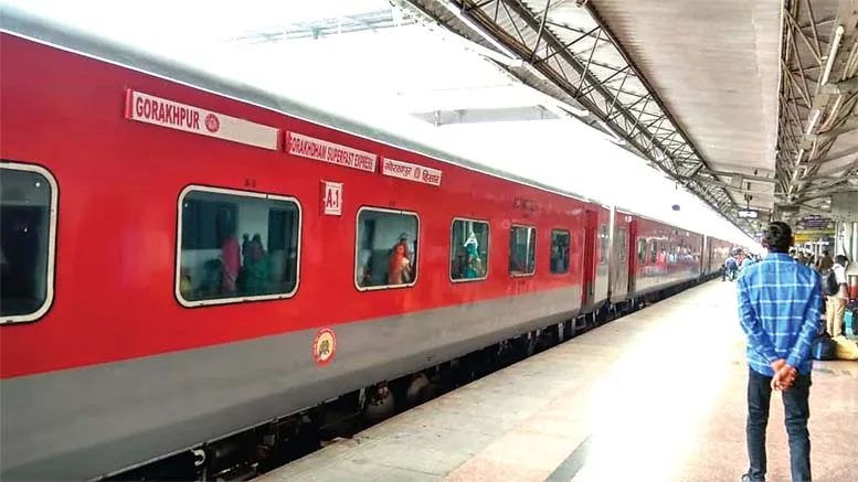 Train Schedule Revised: मानसून टाइम टेबल 15 जून से लागू, दो ट्रेनों के संचालन समय में बदलाव