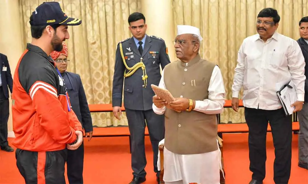 Haribhau Bagde: “एक भारत श्रेष्ठ भारत” की आत्मा है कश्मीर: राज्यपाल