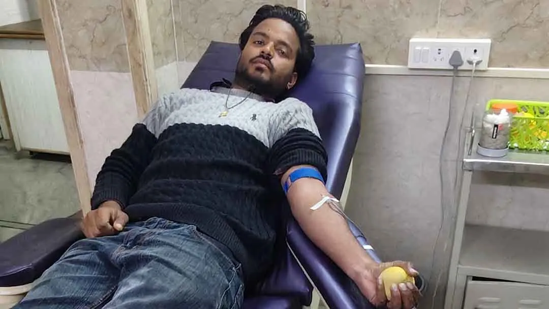 Blood Donation: जरूरतमंद मरीज के काम आया हनुमानगढ़ ब्लॉक के डेरा सच्चा सौदा के सेवादार का रक्त