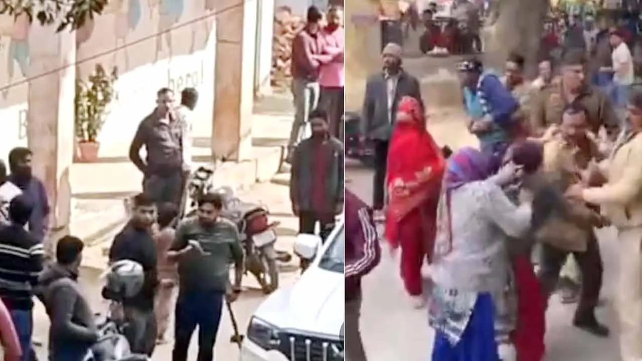 Gurugram Crime News: समसपुर गांव के मंदिर में पुजारी की नियुक्ति पर विवाद में चले लाठी-डंडे