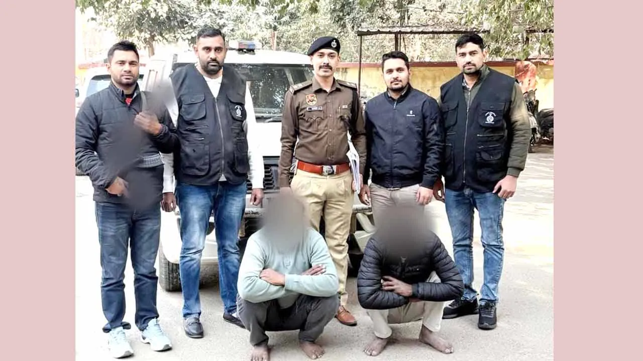 14 साल पहले के विवाद में की मौसेरे भाई की हत्या, दो आरोपी गिरफ्तार