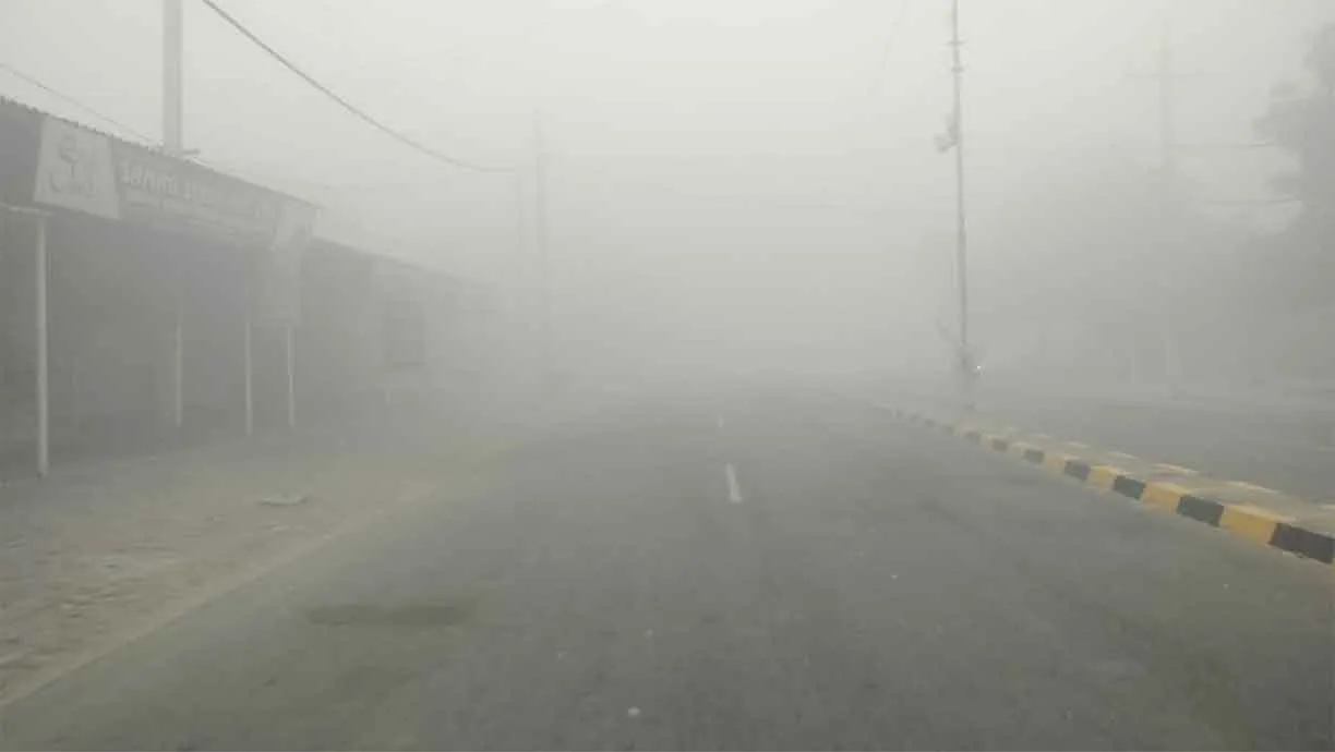 Rajasthan Weather: राजस्थान में बारिश व शीतलहर के साथ कड़ाके की ठंड ने किया नववर्ष का स्वागत