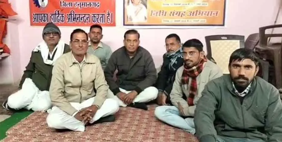 हुंकार रैली बाद दबाव में आई सरकार ने भेजा वार्ता का न्यौता