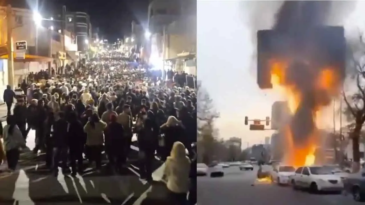 Iran Protests: बेकाबू ईरान! आर्थिक संकट को लेकर व्यापक प्रदर्शन व झड़पें, 27 की मौत