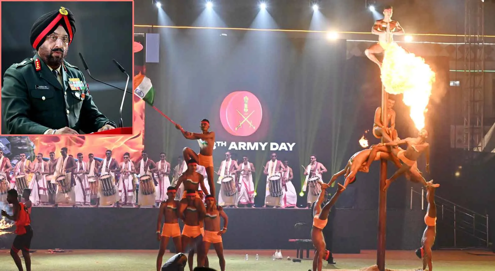 Army Day 2026: ‘हर काम देश के नाम’! सेना के शौर्य और पराक्रम से जगमगाया जयपुर