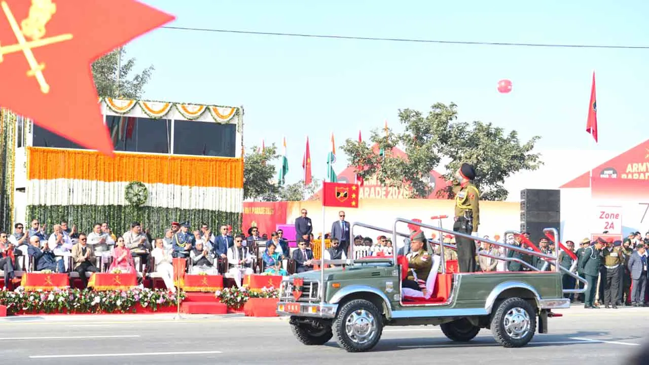 Indian Army: भारतीय सेना ने जयपुर में मनाया 78वां सेना दिवस 