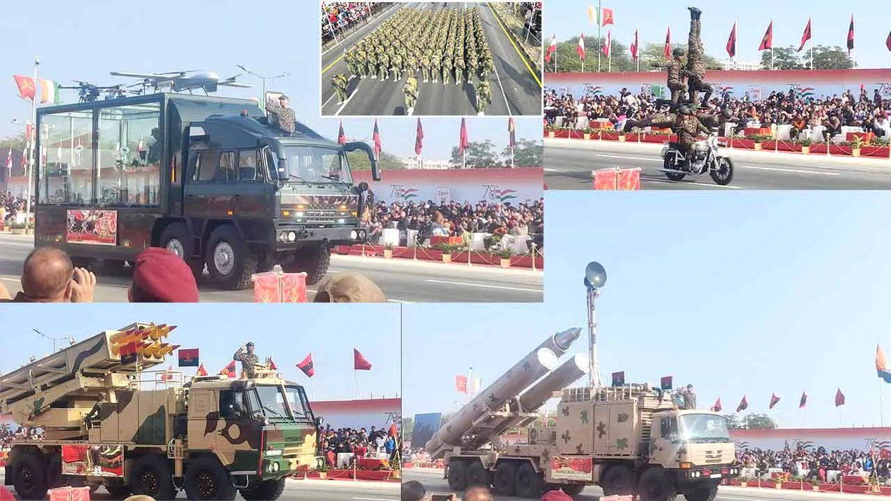 आर्मी डे परेड 2026 के द्वितीय पूर्वाभ्यास में जयपुर ने देखा शौर्य, अनुशासन और राष्ट्र गौरव का अद्भुत संगम