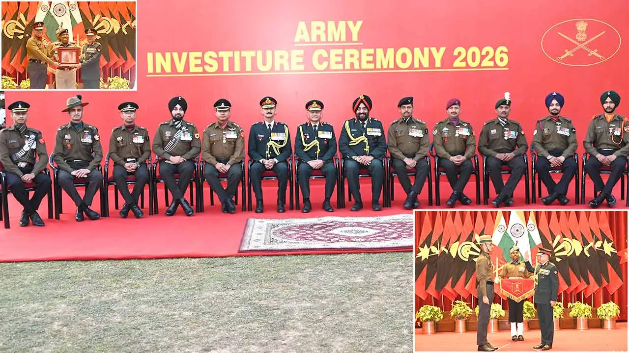 पूर्व सैनिक दिवस देशभर में मनाया गया: जयपुर में सेना अलंकरण समारोह आयोजित
