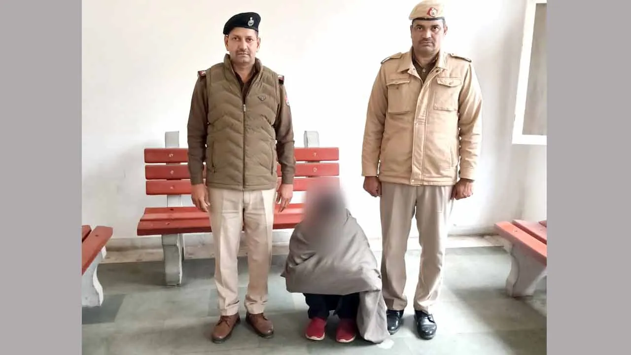 7.15 ग्राम हैरोइन के के मामले में आरोपी काबू