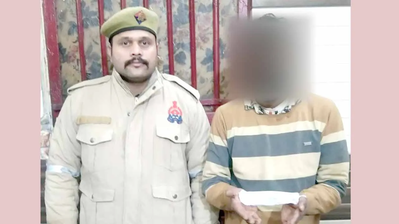 अवैध चाकू समेत एक आरोपी गिरफ्तार, कारागार रवाना